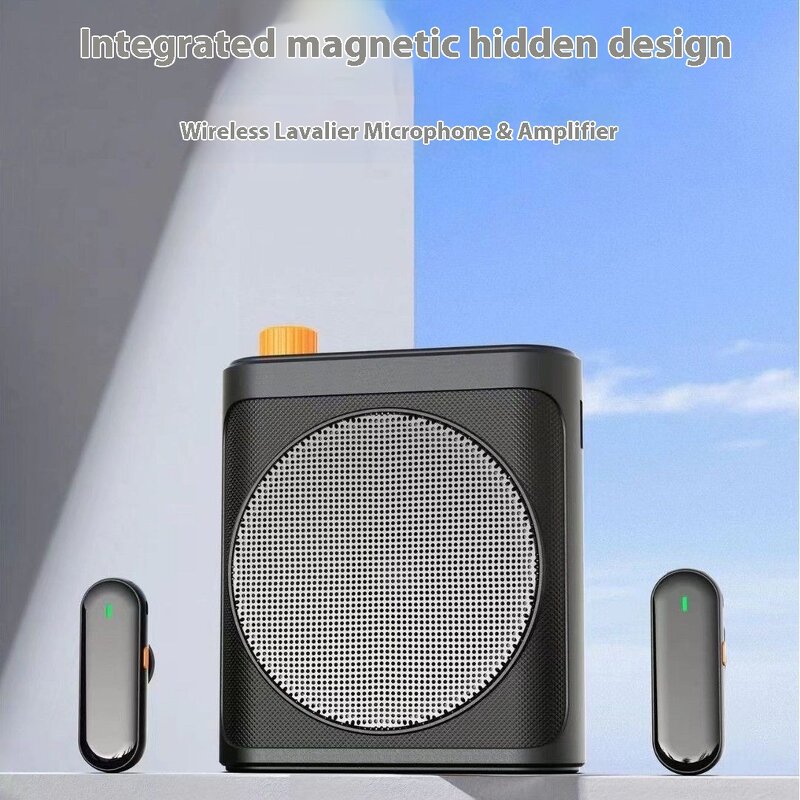 Portable Speaker Manufacturer - OEM M29 Lightweight Wireless Omni-Directional with Lavalier Mic