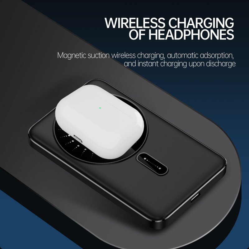 Wireless Charging Station Manufacturer - OEM Ultra-Thin Aluminum Alloy with Smart Watch