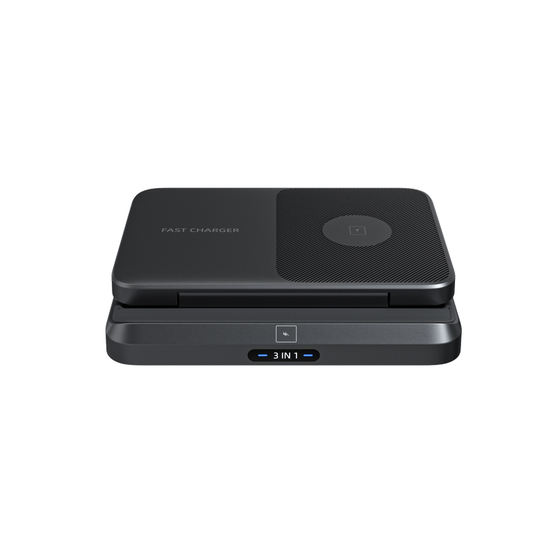 Wireless Charger Manufacturer - OEM Portable 15W Foldable Magnetic Stable Multifunction 5W