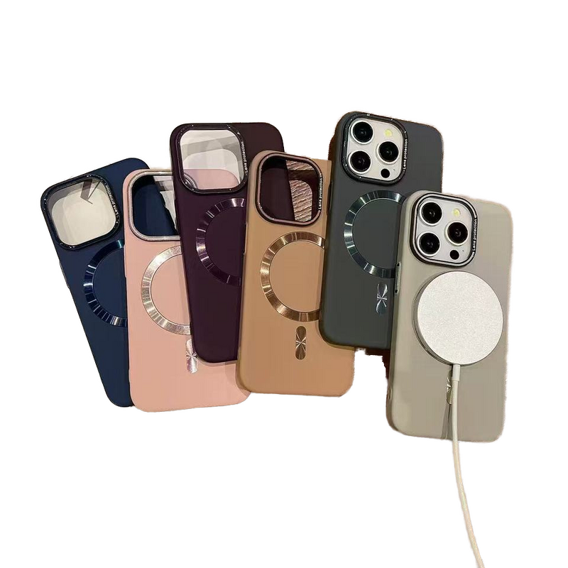 Frosted PC Phone Case Manufacturer - OEM Luxury for iPhone 17 16 Pro Max Magnetic Attachment