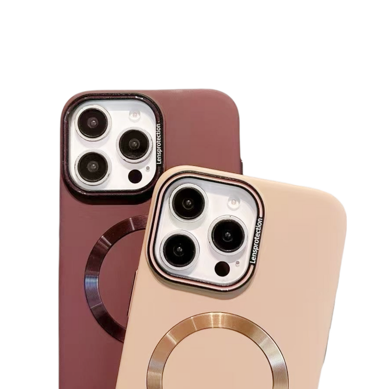 Hard PC Case Manufacturer - OEM Ultra-Thin Luxury Matte Magnetic for iPhone 14 17 Pro Max Wireless