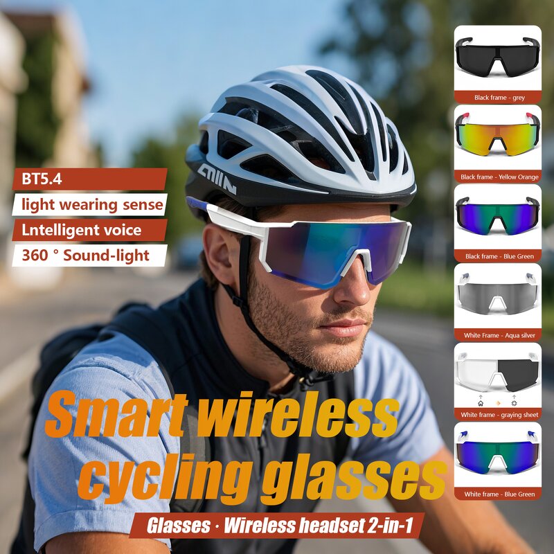 Smart Sunglasses Manufacturer - OEM QY-Pro1 Wireless Bluetooth UV Protected Music