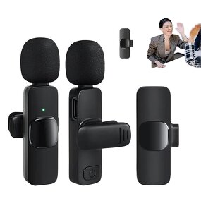 Wired Lavalier Microphone Manufacturer - OEM K9 Polo-Neck TYPE-C Condenser Noise Cancelling