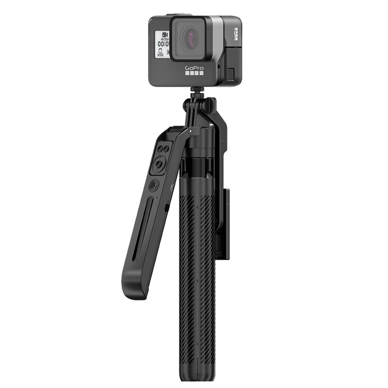 Selfie Stick Manufacturer - OEM BT Wireless Remote with Face Tracking Rotatable Live Stand