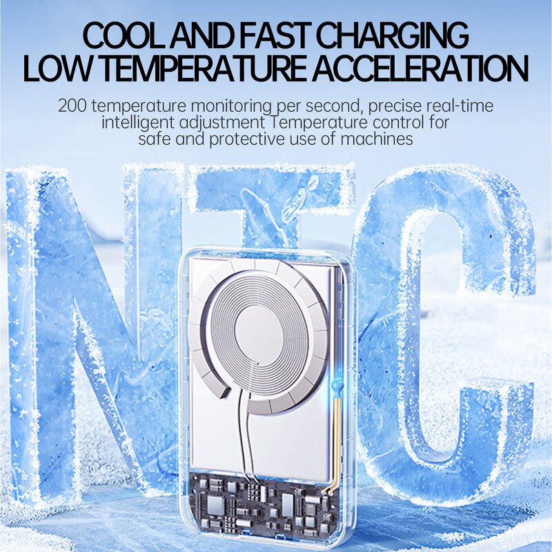 Wireless Power Bank Manufacturer - OEM Qi2 10000mAh Aluminum 3-in-1 15W/25W Fast Magnetic