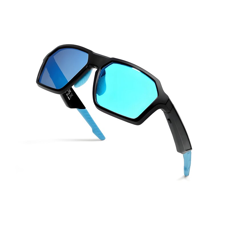 Smart Cycling Glasses Manufacturer - OEM HIFI Sound IPX-5 Waterproof Touch Control Polarized