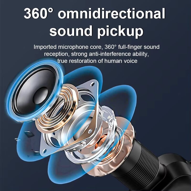 Wireless Lapel Microphone Manufacturer - OEM SE80 Omni-directional Clip Long Endurance Outdoor