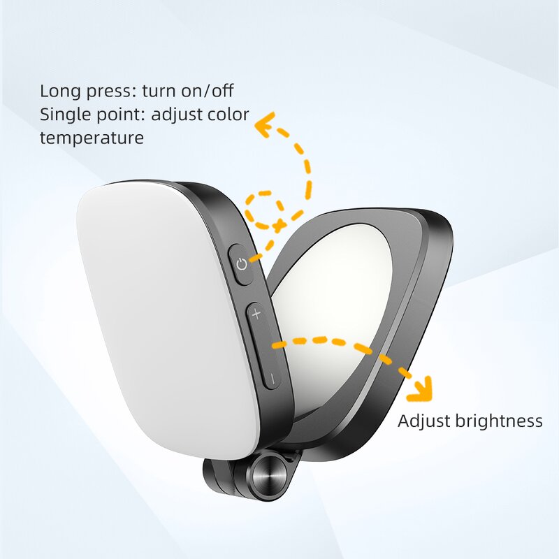 LED Ring Light Manufacturer - OEM Portable Foldable High Brightness Adjustable Color Temperature