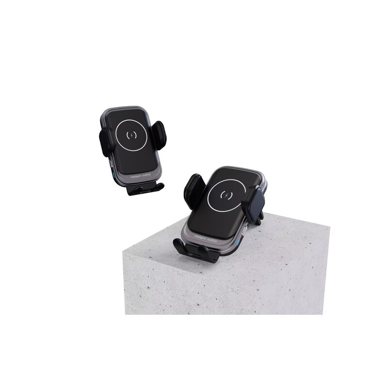 Car Phone Holder Manufacturer - OEM Hot Sales 15W Output PD Auto Clamping Magnetic Wireless