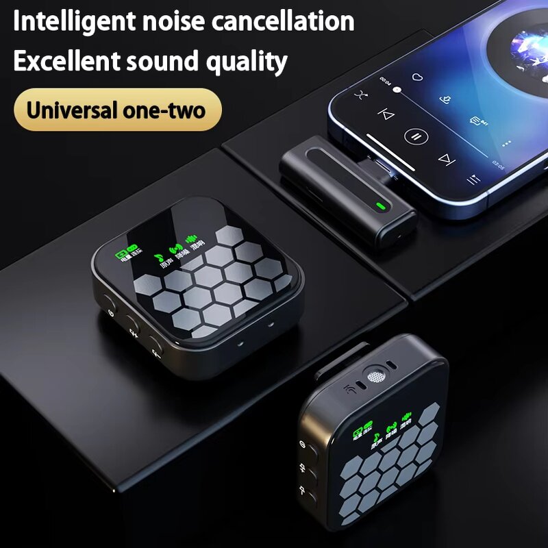 Wireless Lavalier Microphone Manufacturer - OEM J33 for Conference Use USB iPhone Connector