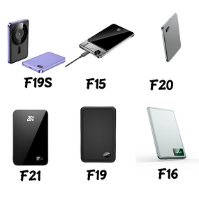 Wireless Power Bank Manufacturer - OEM Ultra-Thin 10000mAh Aluminum Alloy Magnetic 20W Fast