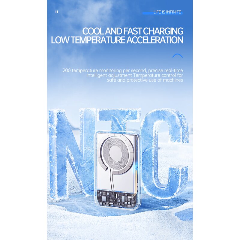 Power Bank Manufacturer - OEM 2025 Best-Selling 5000-10000mAh Aluminum Alloy Wired Wireless