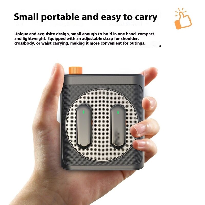 Portable Speaker Manufacturer - OEM M29 Lightweight Wireless Omni-Directional with Lavalier Mic