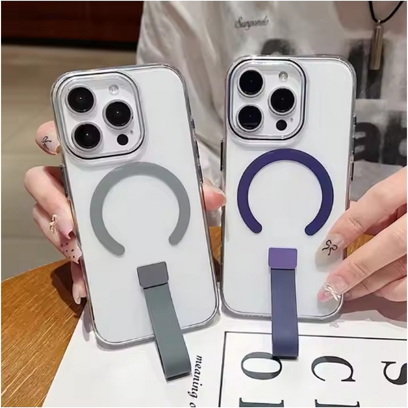 Clear PC Phone Case Manufacturer - OEM Handheld Hard for iPhone 17 Pro Max Magnetic Wireless