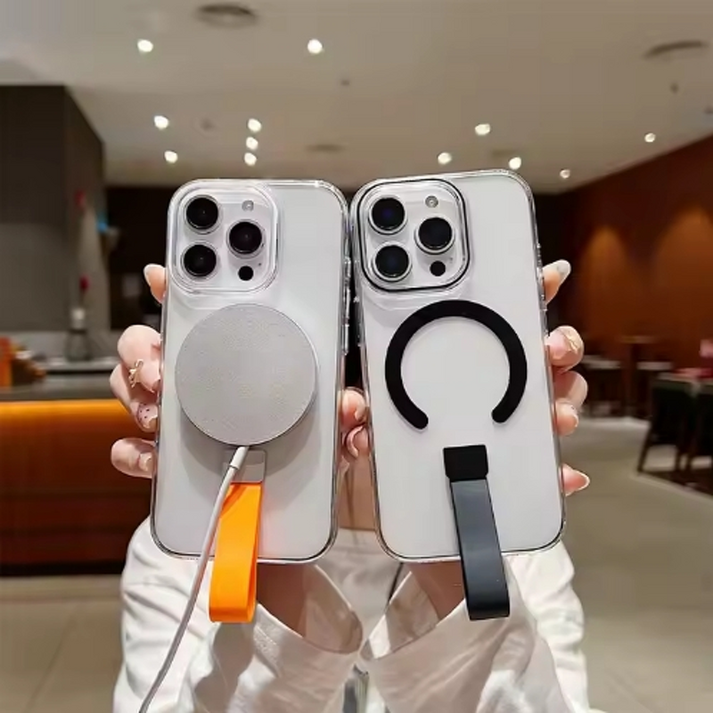 Clear PC Phone Case Manufacturer - OEM Handheld Hard for iPhone 17 Pro Max Magnetic Wireless