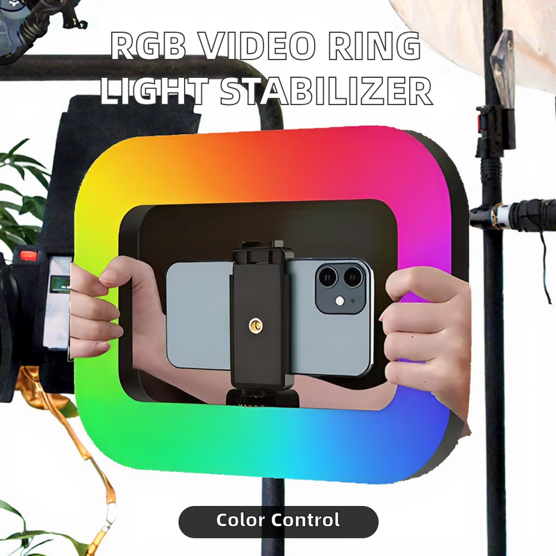 Ring Light Manufacturer - OEM YM200 20W Portable Rechargeable Adjustable Fill for Phone