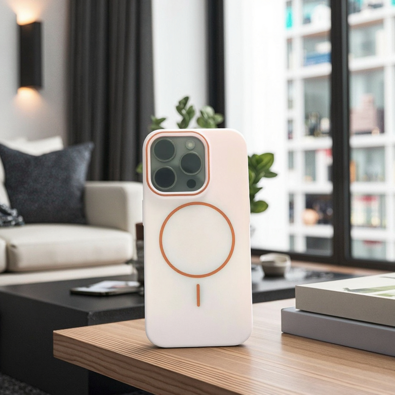 Magnetic Phone Case Manufacturer - OEM Luxury Anti-Fall Thin Ring Magnetic for iPhone 12 13 16