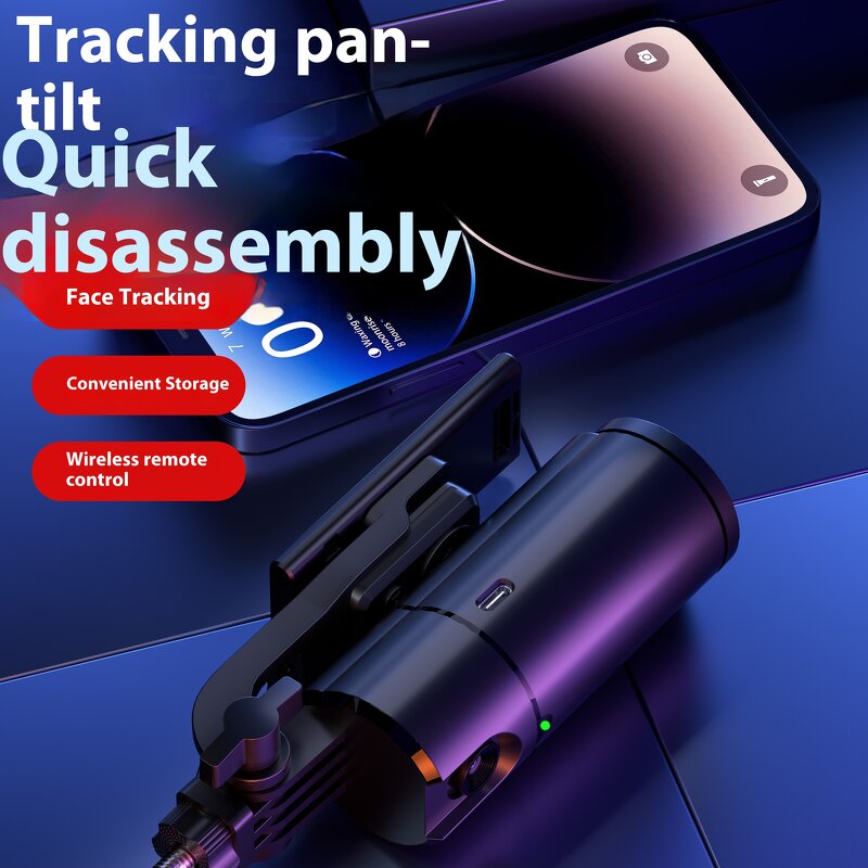 Selfie Gimbal Manufacturer - Factory Price AI Intelligent Q1 360 Rotation Auto Face Tracking