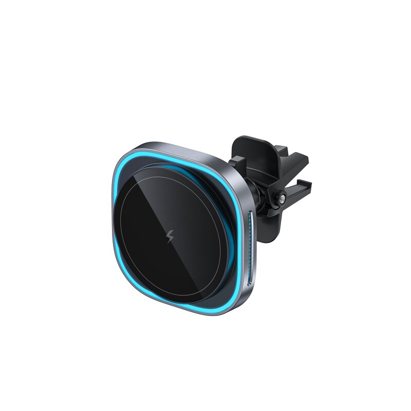 Car Wireless Charger Manufacturer - OEM 2025 New PD/QC3.0 15W Type-C Magnetic Phone Holder