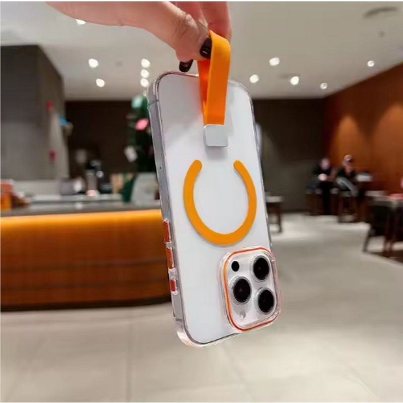 Clear PC Phone Case Manufacturer - OEM Handheld Hard for iPhone 17 Pro Max Magnetic Wireless