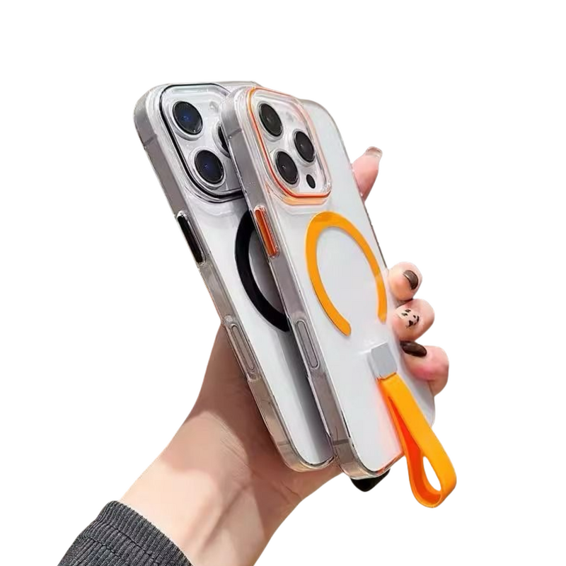 Clear PC Phone Case Manufacturer - OEM Handheld Hard for iPhone 17 Pro Max Magnetic Wireless