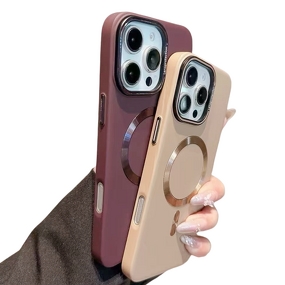 Hard PC Phone Case Manufacturer - OEM Luxury Ultra-Thin Matte Magnetic Wireless for iPhone 17