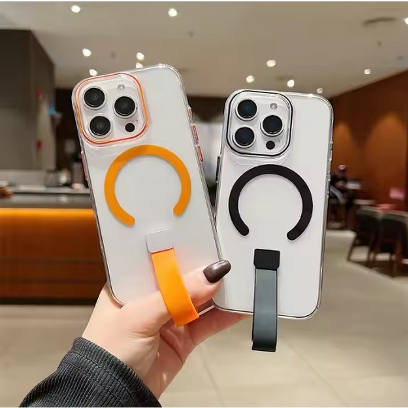 Clear PC Phone Case Manufacturer - OEM Handheld Hard for iPhone 17 Pro Max Magnetic Wireless