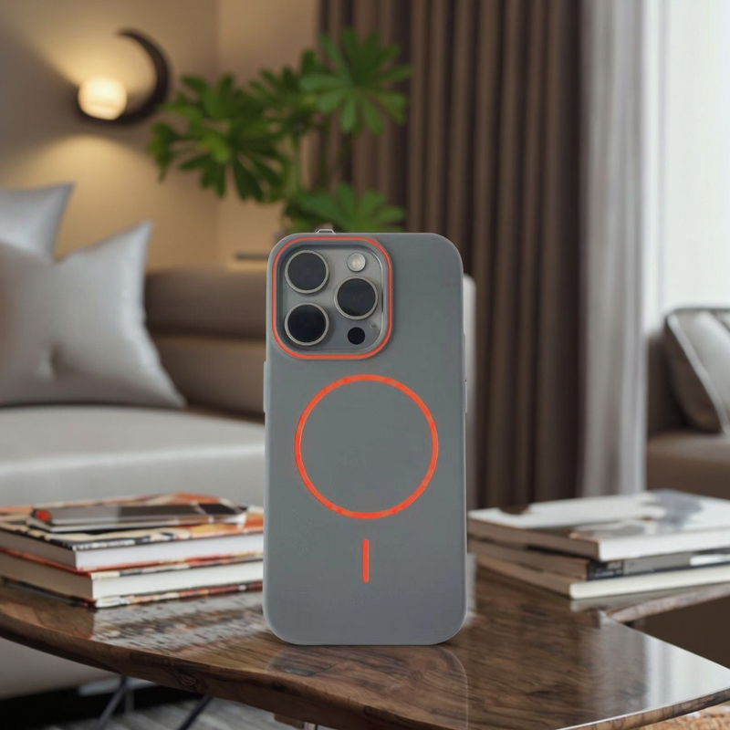 Magnetic Phone Case Manufacturer - OEM Luxury Anti-Fall Thin Ring Magnetic for iPhone 12 13 16