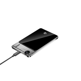 Wireless Power Bank Manufacturer - OEM 10000mAh Ultra-Thin Bi-Directional PD20W Aluminum Alloy