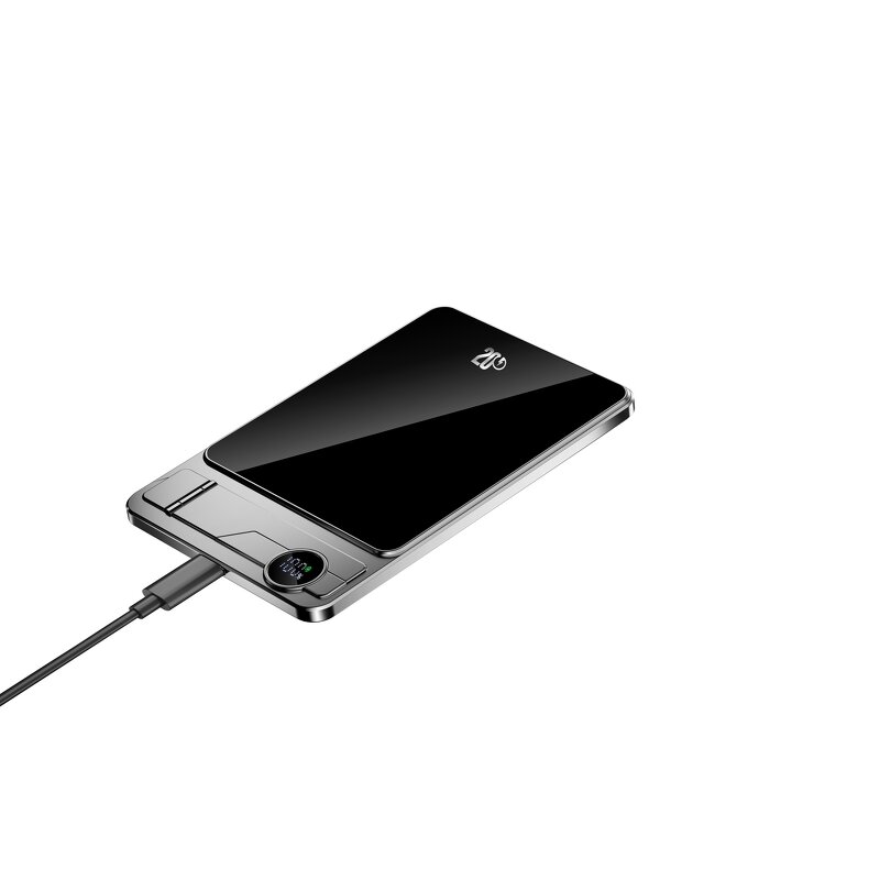 Wireless Power Bank Manufacturer - OEM 10000mAh Ultra-Thin Bi-Directional PD20W Aluminum Alloy