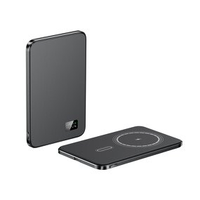 Power Bank Manufacturer - OEM 3-in-1 Ultra Portable 10000mAh LED Display Magnet Fast Wireless