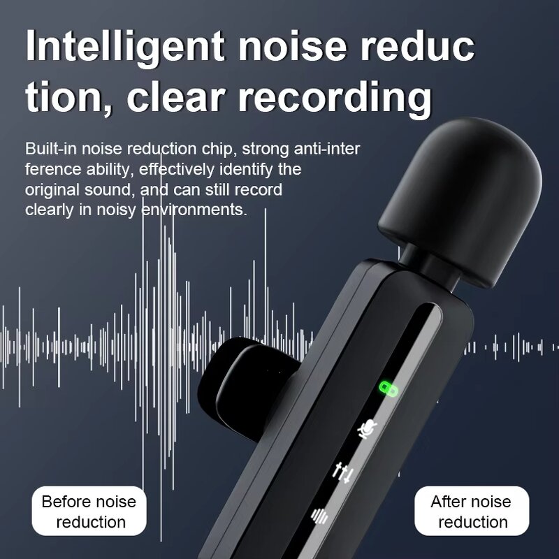 Vlogging Microphone Kit Manufacturer - OEM SE83 USB Handheld Wireless Lavalier 3-in-1