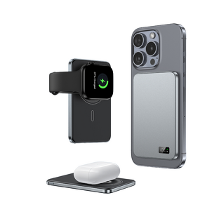 Power Bank Manufacturer - OEM 2025 Best-Selling 5000-10000mAh Aluminum Alloy Wired Wireless