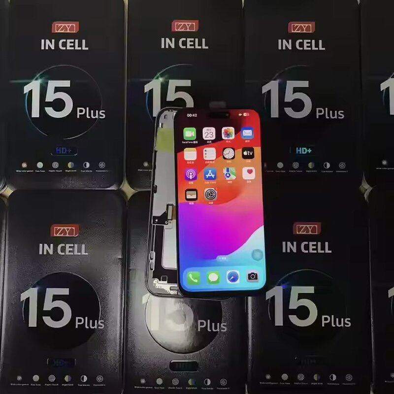 LCD Display Manufacturer - OEM 1-Year Warranty TFT Incell Touchscreen for X 6.1-inch