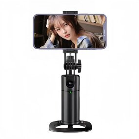 Selfie Stick Manufacturer - OEM Auto Face Tracking Stabilizer Camera AI Tripod 360 Rotation
