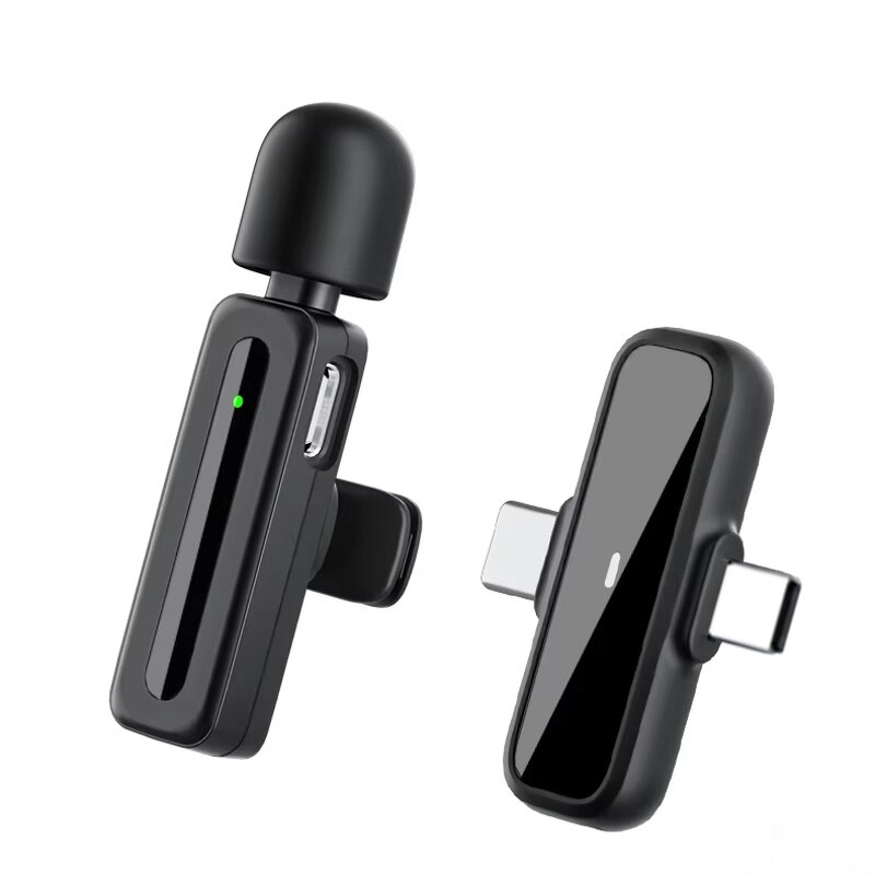 Wireless Lavalier Microphone Manufacturer - OEM SE80 USB Clip Long Endurance One-to-Two