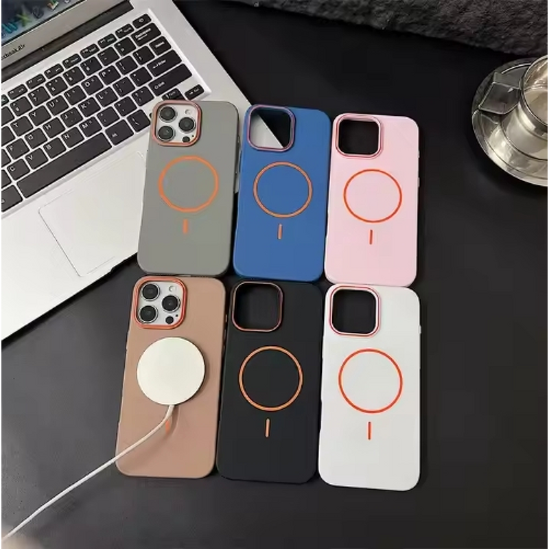 PC Phone Case Manufacturer - OEM Latest Wireless Charging for iPhone 11-17 Pro Max Shockproof