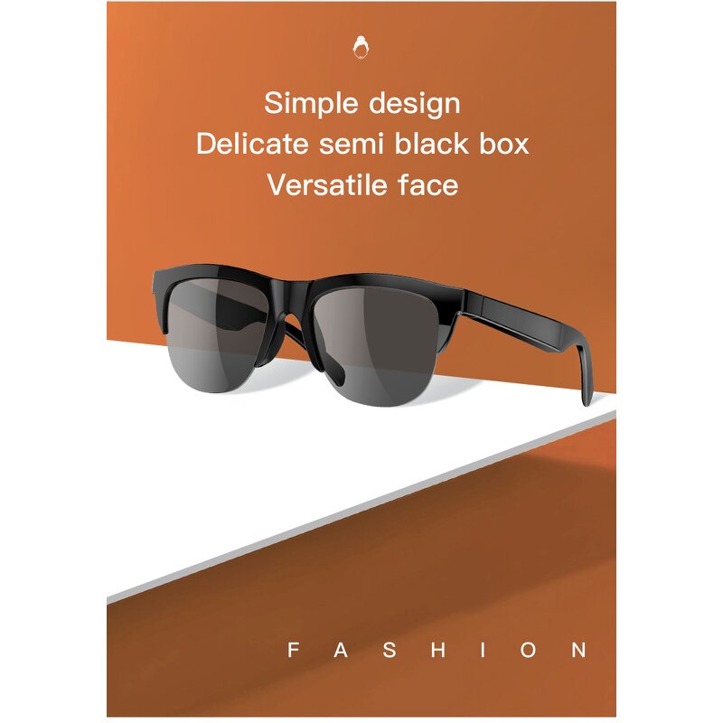 Smart Sunglasses Manufacturer - OEM for Drivers Wireless Earphone with LED Battery Indicator