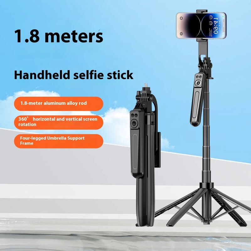 Selfie Stick Manufacturer - OEM A17 Portable Wireless Remote 360° Rotation Rechargeable Stable