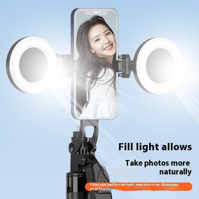 Selfie Stick Manufacturer - OEM A17 Portable Wireless Remote 360° Rotation Rechargeable Stable