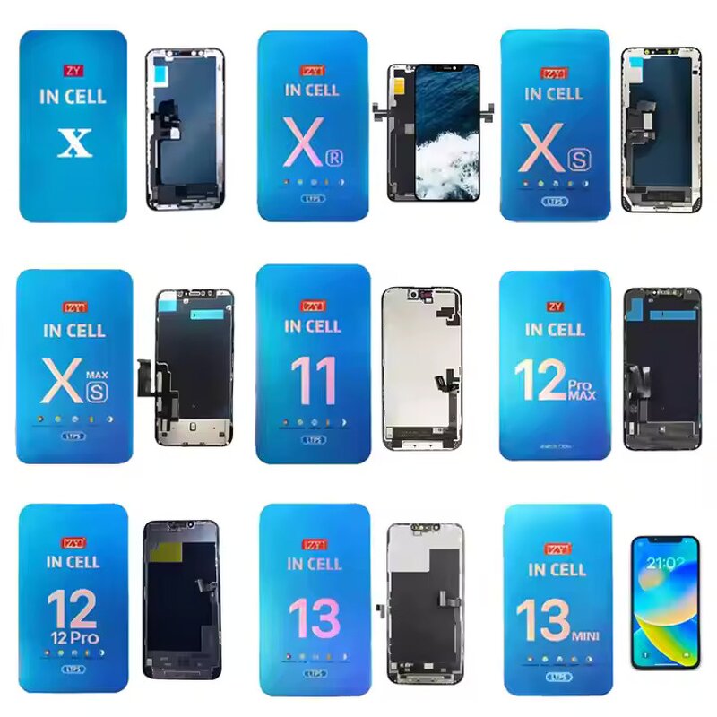 LCD Display Manufacturer - OEM 1-Year Warranty TFT Incell Touchscreen for X 6.1-inch