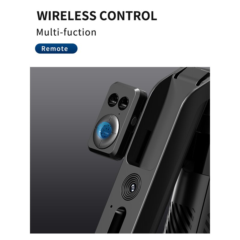 Selfie Stick Manufacturer - Factory Outlet High-End 360 Degree Smart Auto Rotation AI Tracking