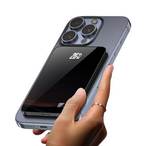 Wireless Power Bank Manufacturer - OEM Qi2 10000mAh Aluminum 3-in-1 20W Fast Magnetic Charger