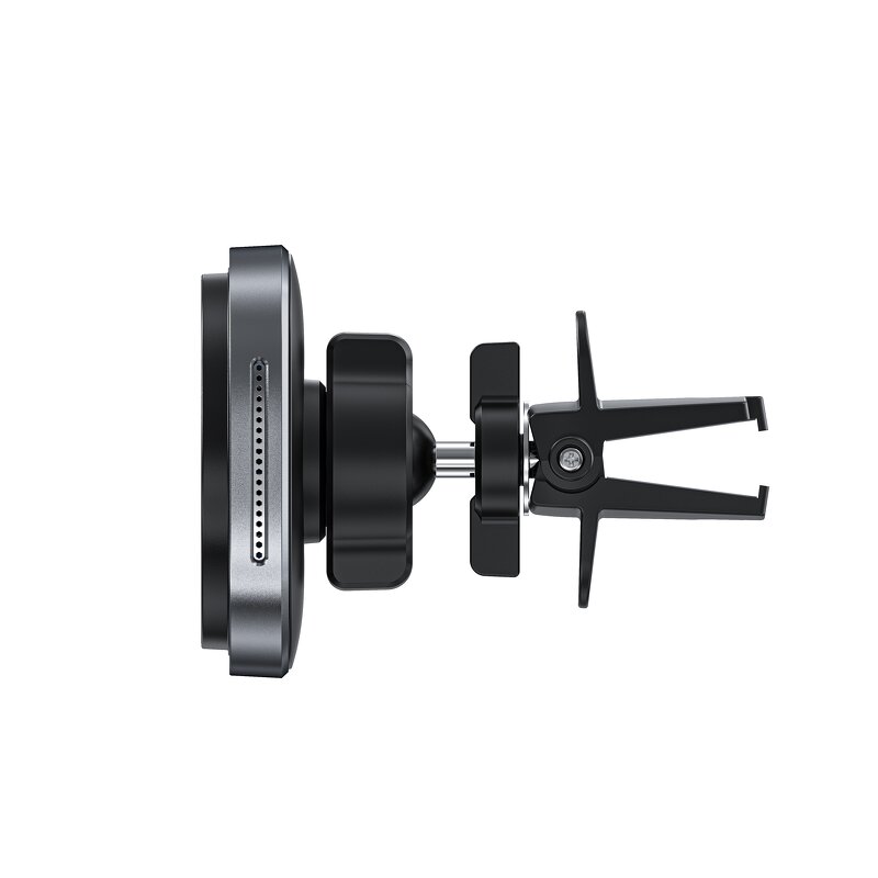 Car Wireless Charger Manufacturer - OEM 2025 New PD/QC3.0 15W Type-C Magnetic Phone Holder