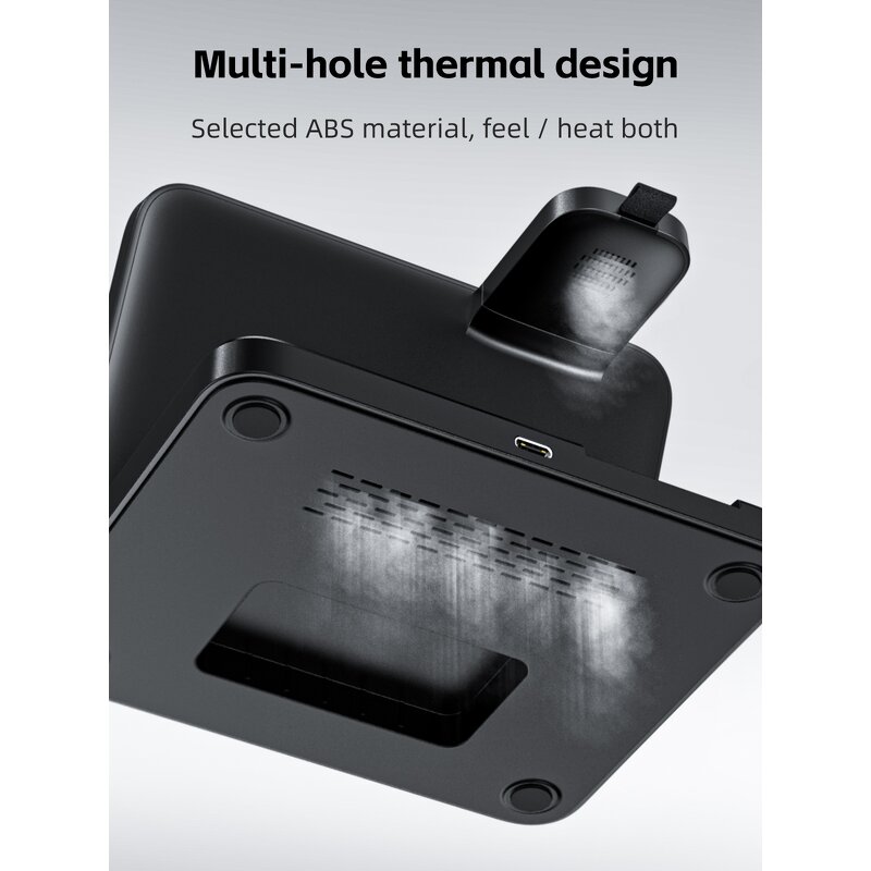 Wireless Charger Manufacturer - OEM 2025 Multi-Function 15W Fast Dock Foldable 3-in-1