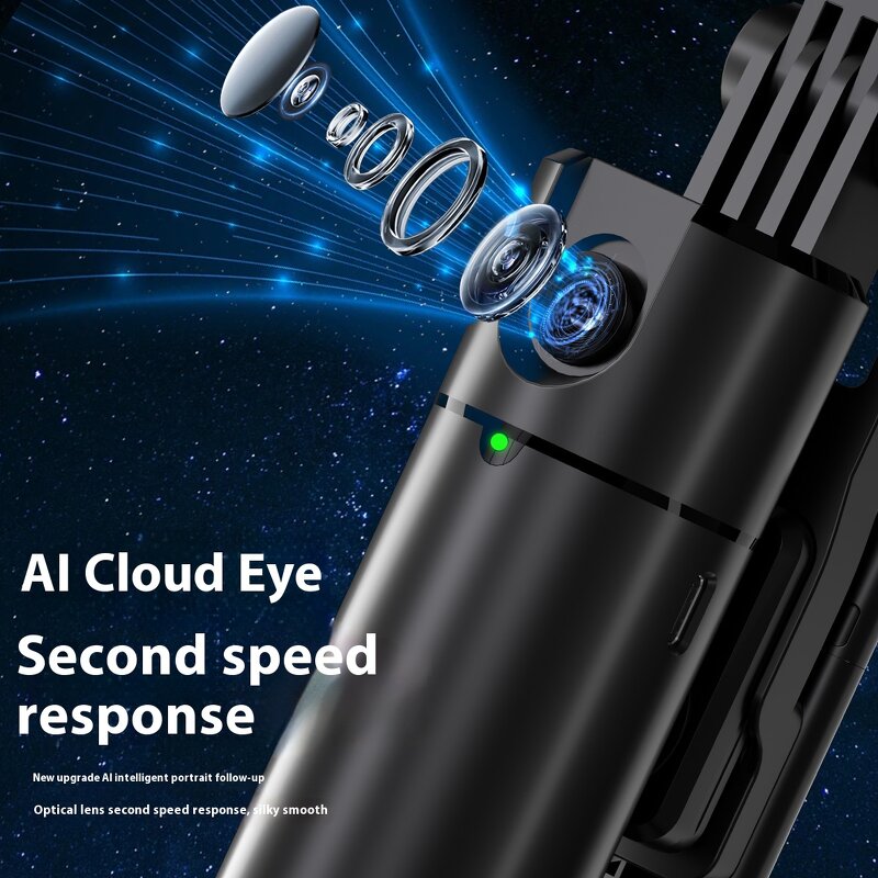 Selfie Gimbal Manufacturer - Factory Price AI Intelligent Q1 360 Rotation Auto Face Tracking