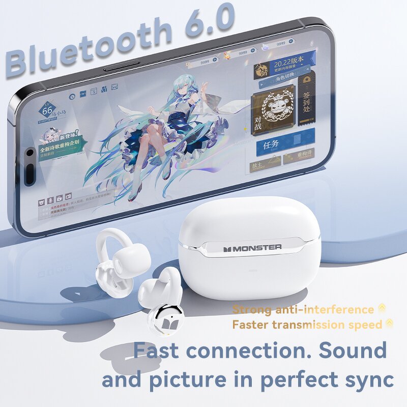 Wireless Earbuds Manufacturer - OEM W66 New In-Ear Sports ANC IPX5 Waterproof Long Battery