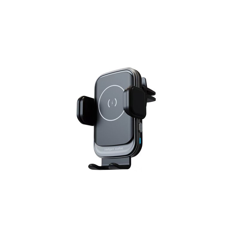 Car Phone Holder Manufacturer - OEM Hot Sales 15W Output PD Auto Clamping Magnetic Wireless