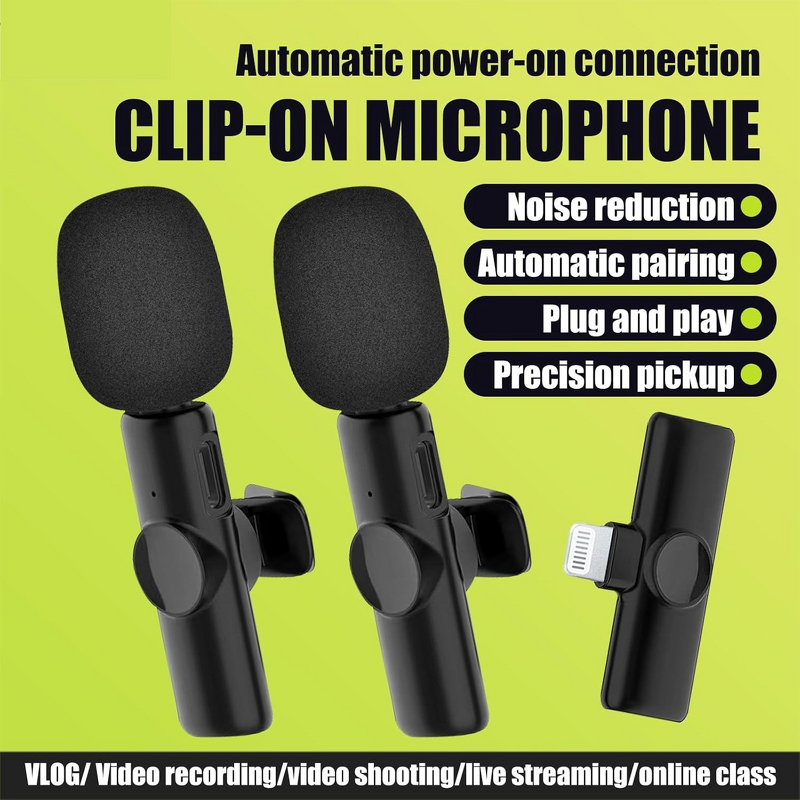 Wired Lavalier Microphone Manufacturer - OEM K9 Polo-Neck TYPE-C Condenser Noise Cancelling