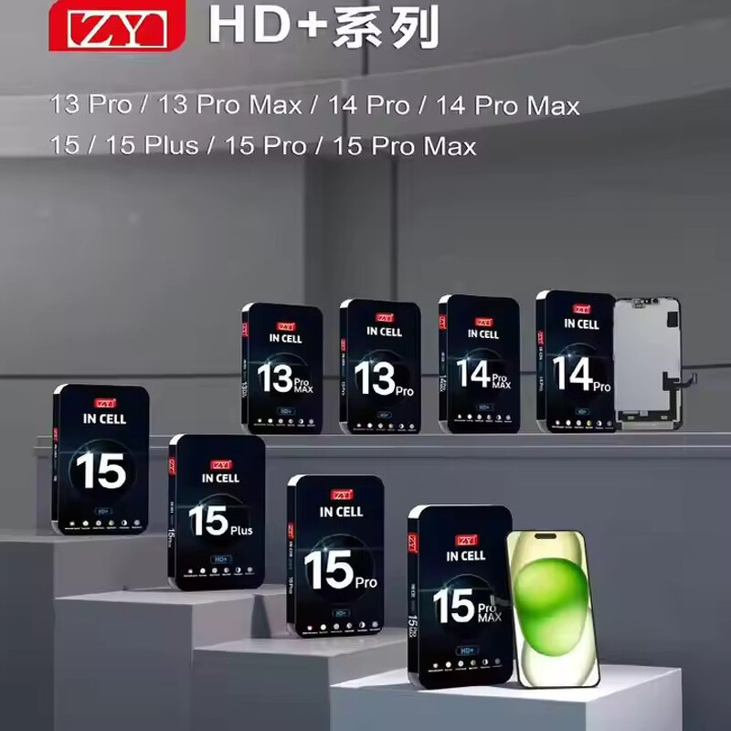 LCD Display Manufacturer - OEM 1-Year Warranty TFT Incell Touchscreen for X 6.1-inch